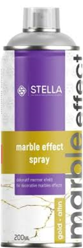 STELLA SPREY BOYA EFEKT SİYAH 
